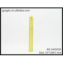 Slender&Empty Aluminum Round Mascara Tube AG-HH1034, AGPM Cosmetic Packaging , Custom Colors/Logo